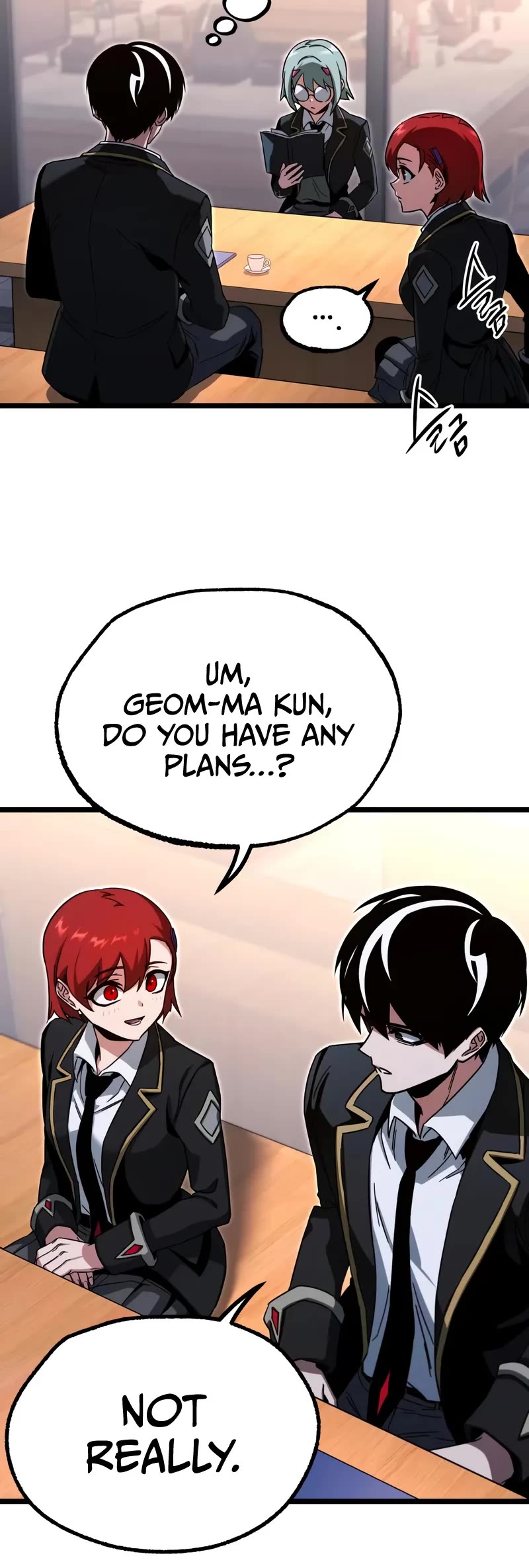 I Took Over the Academy With a Single Sashimi Knife chapter 55 page 40