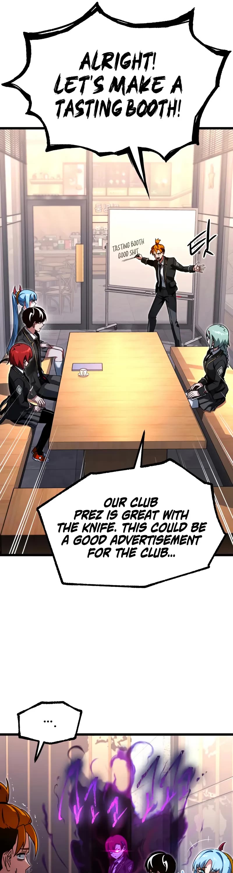 I Took Over the Academy With a Single Sashimi Knife chapter 55 page 42