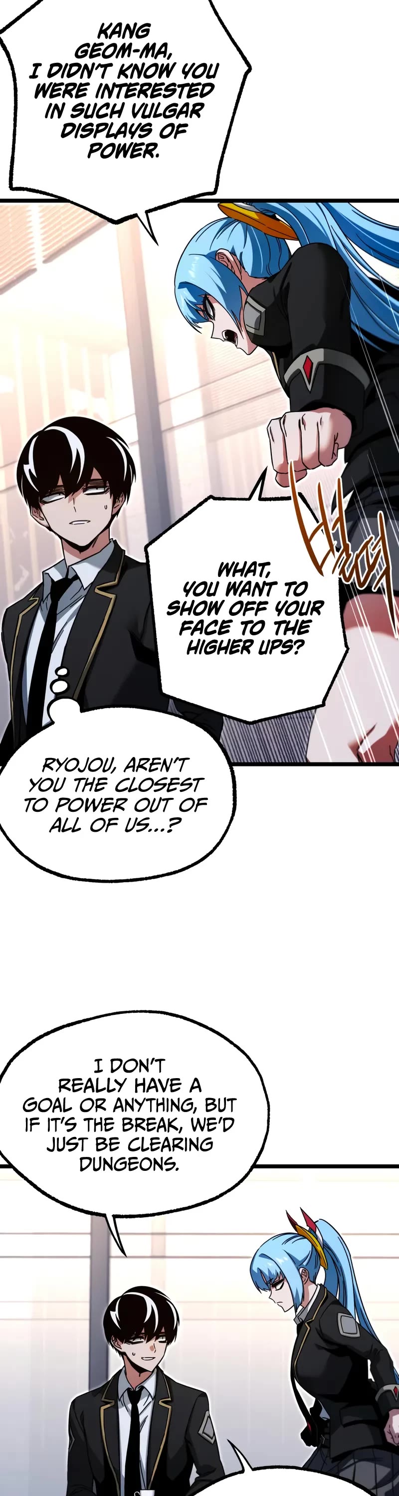 I Took Over the Academy With a Single Sashimi Knife chapter 55 page 44