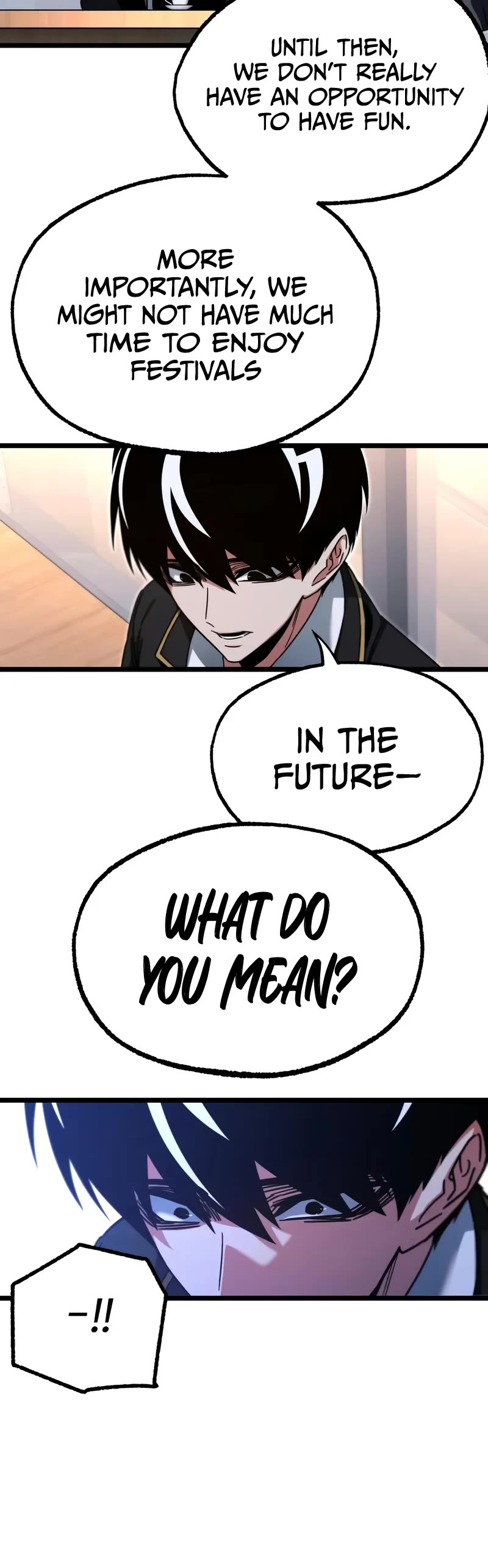 I Took Over the Academy With a Single Sashimi Knife chapter 55 page 45