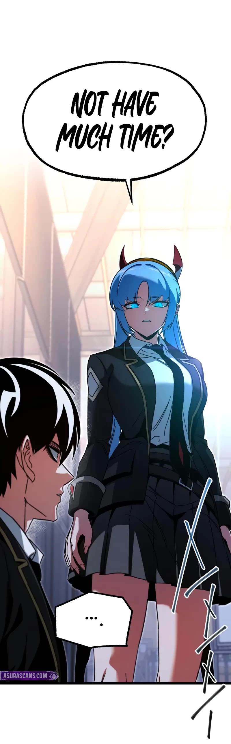 I Took Over the Academy With a Single Sashimi Knife chapter 55 page 46