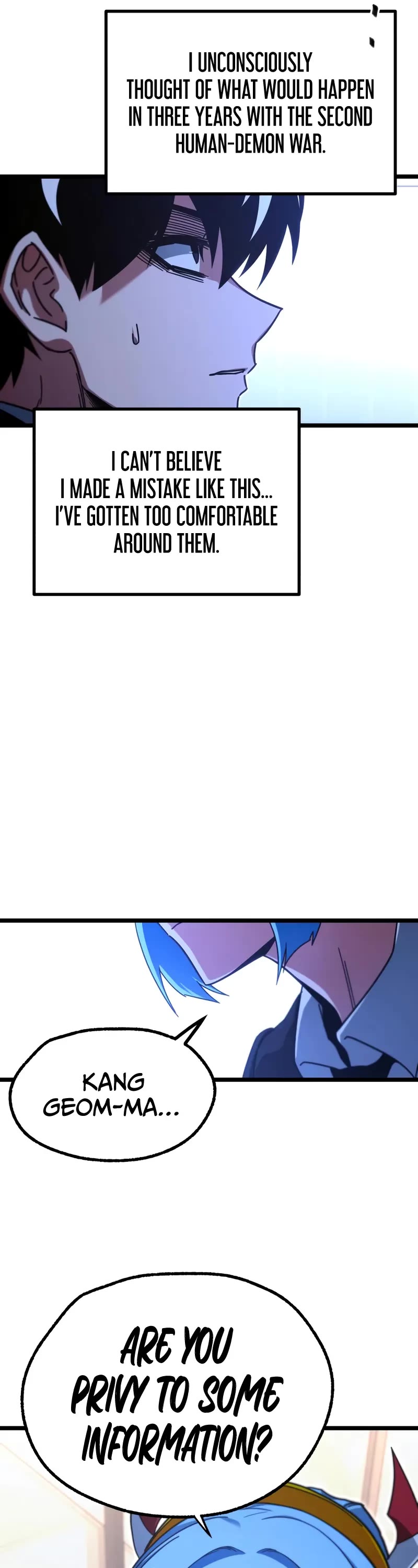 I Took Over the Academy With a Single Sashimi Knife chapter 55 page 47