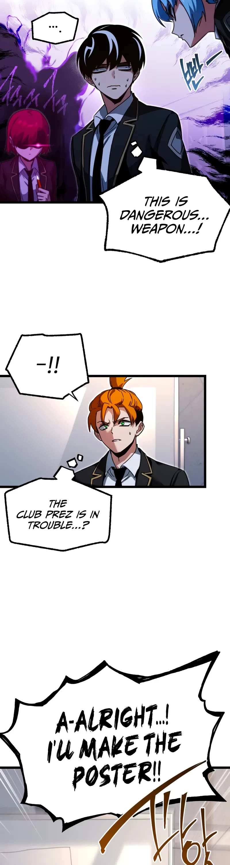 I Took Over the Academy With a Single Sashimi Knife chapter 55 page 49