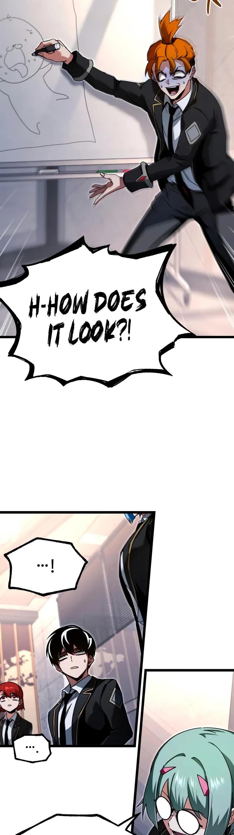 I Took Over the Academy With a Single Sashimi Knife chapter 55 page 50