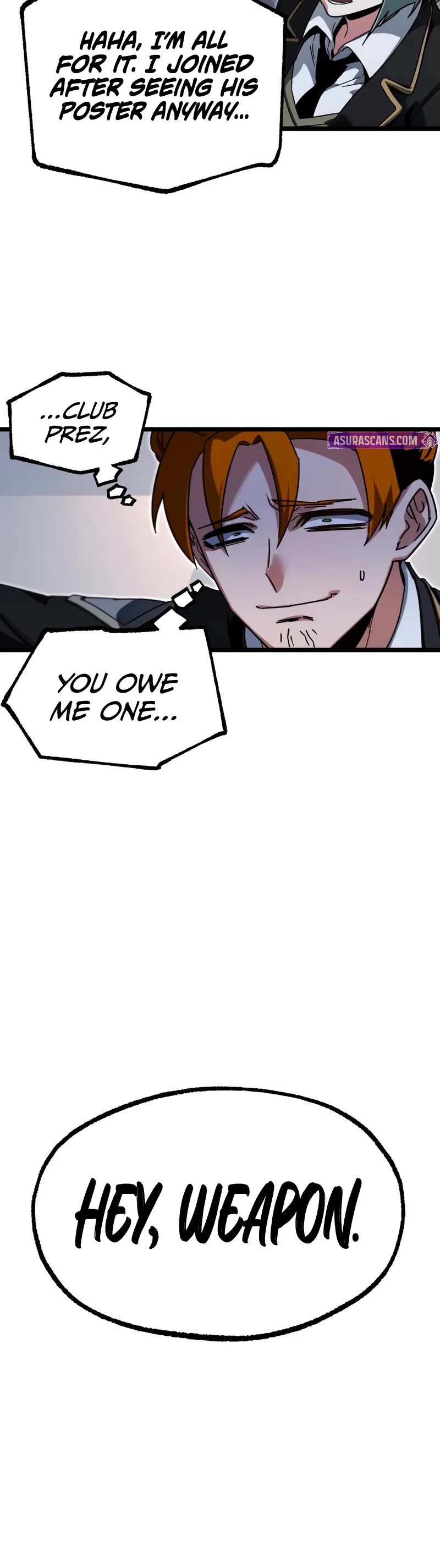 I Took Over the Academy With a Single Sashimi Knife chapter 55 page 51