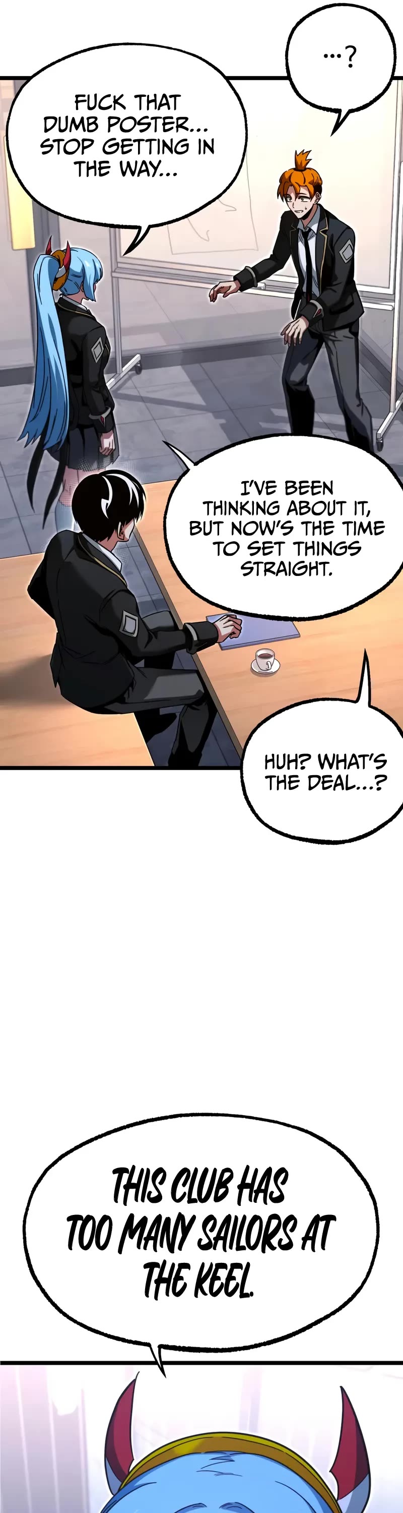 I Took Over the Academy With a Single Sashimi Knife chapter 55 page 52