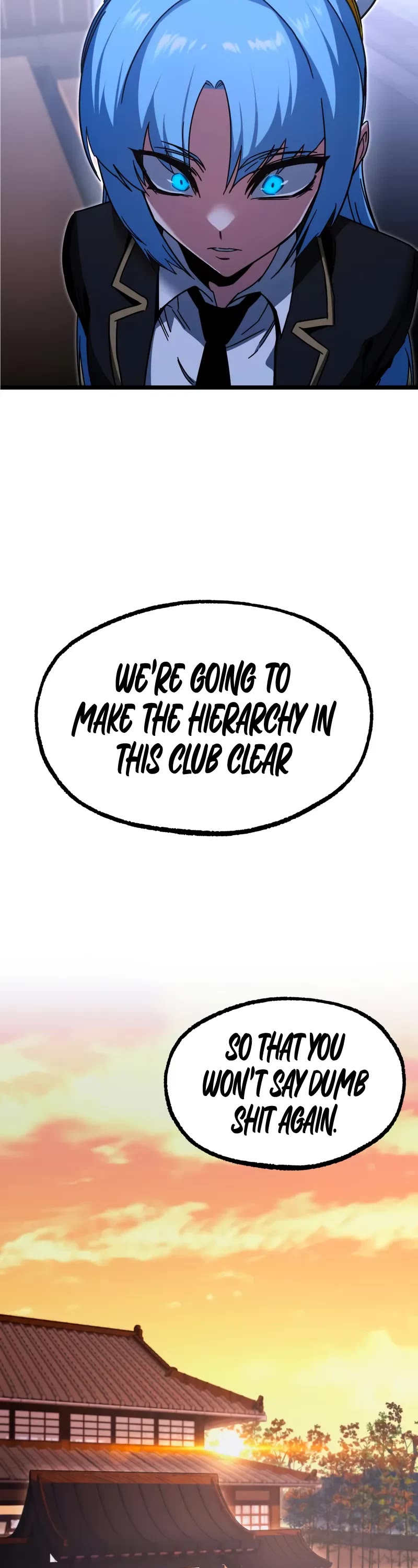 I Took Over the Academy With a Single Sashimi Knife chapter 55 page 53