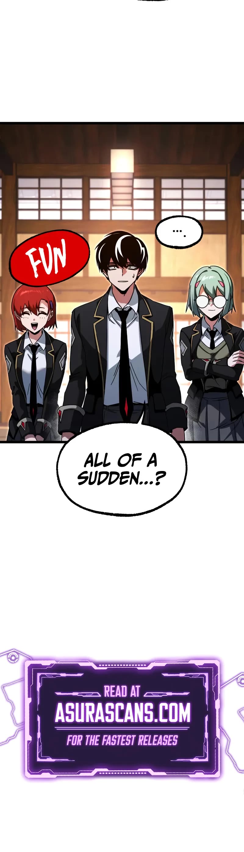 I Took Over the Academy With a Single Sashimi Knife chapter 55 page 55