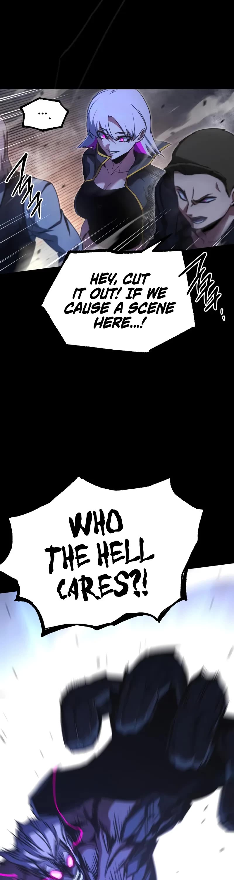 I Took Over the Academy With a Single Sashimi Knife chapter 55 page 9