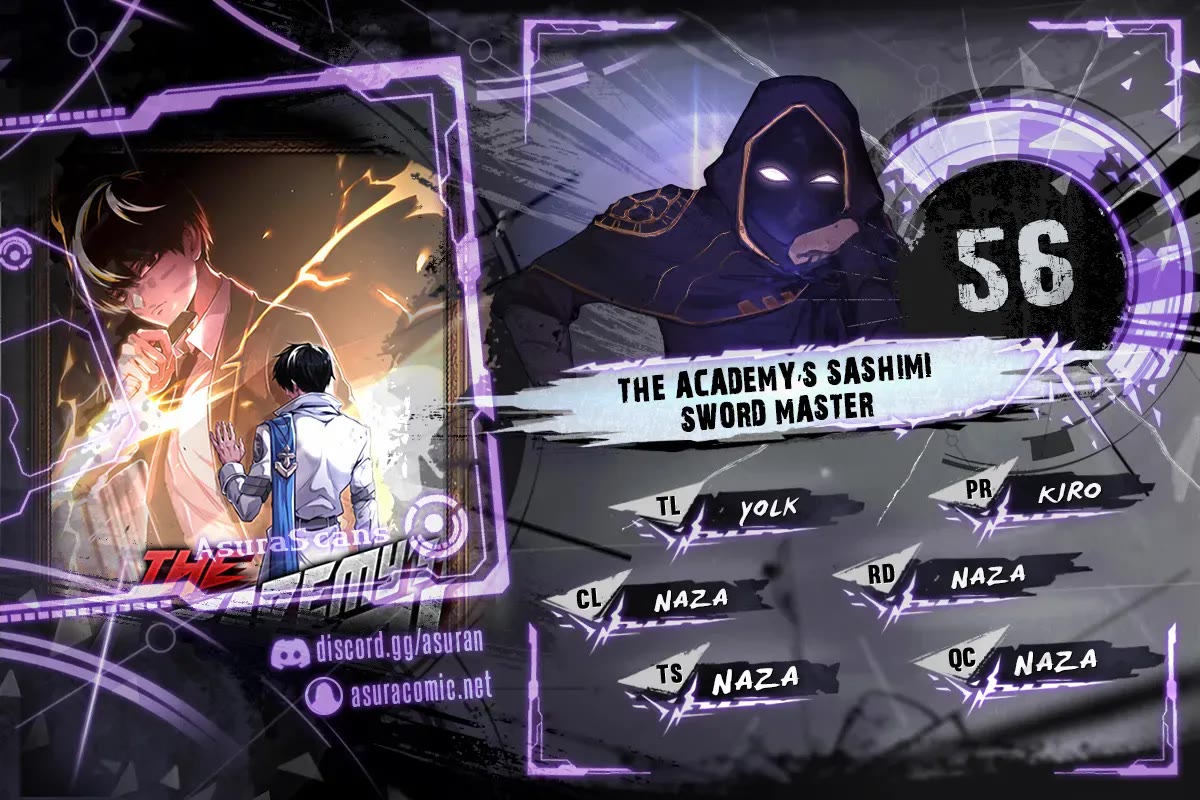 I Took Over the Academy With a Single Sashimi Knife chapter 56 page 1