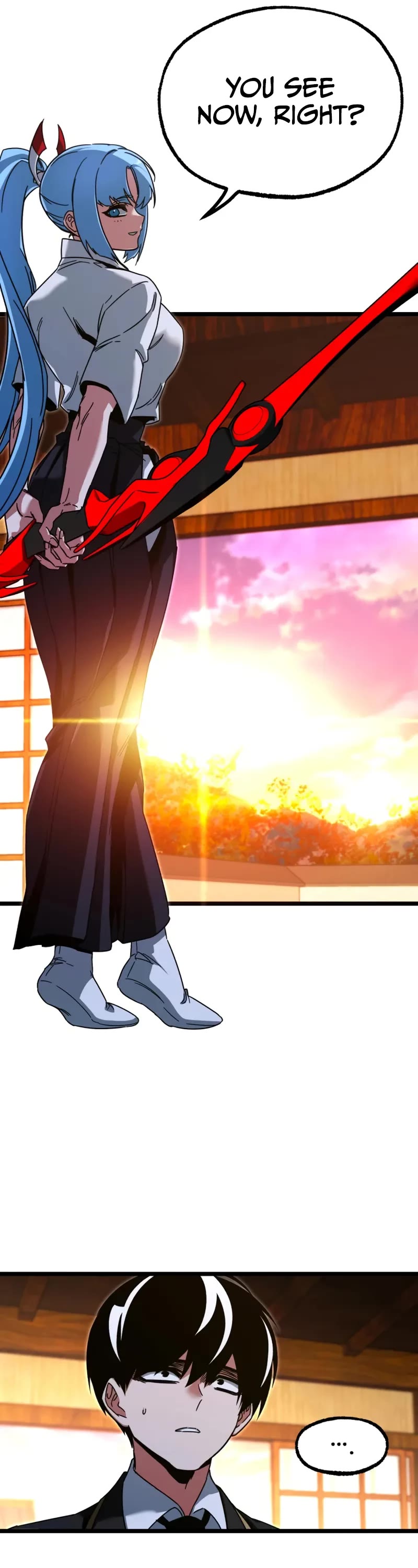 I Took Over the Academy With a Single Sashimi Knife chapter 56 page 12