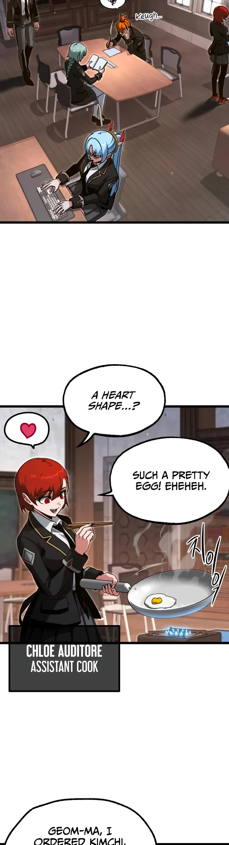 I Took Over the Academy With a Single Sashimi Knife chapter 56 page 15