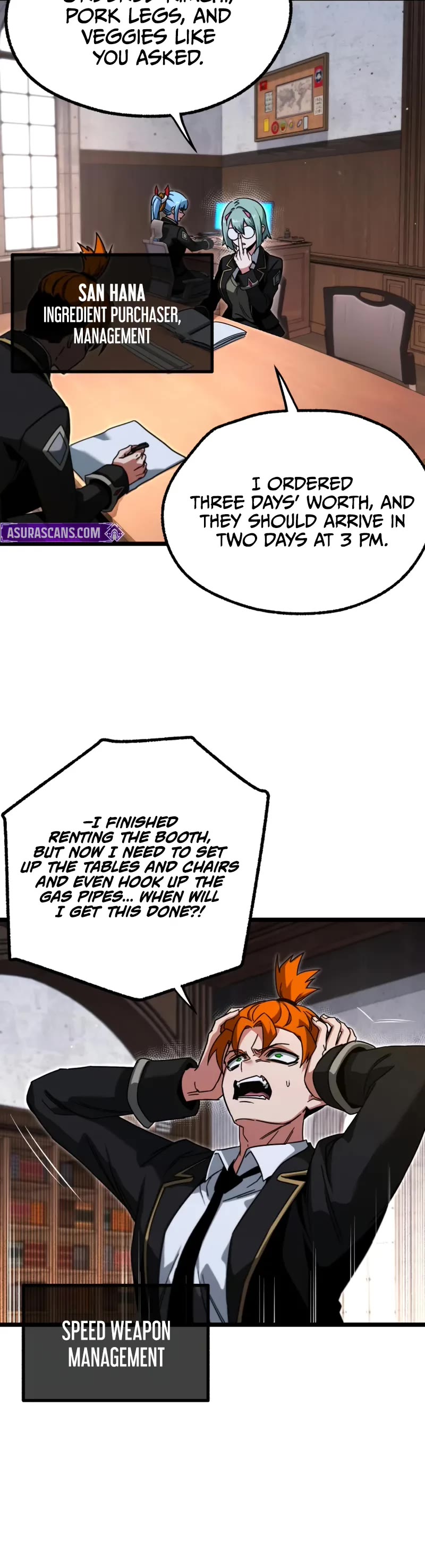 I Took Over the Academy With a Single Sashimi Knife chapter 56 page 16