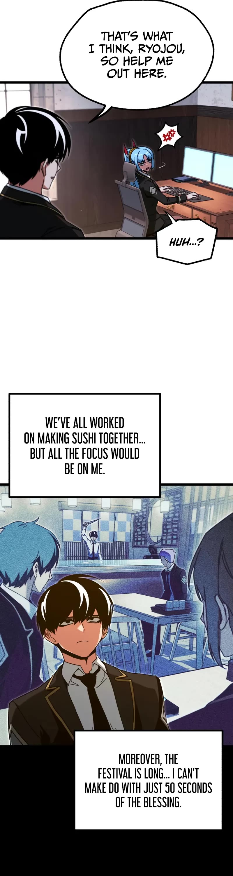 I Took Over the Academy With a Single Sashimi Knife chapter 56 page 18