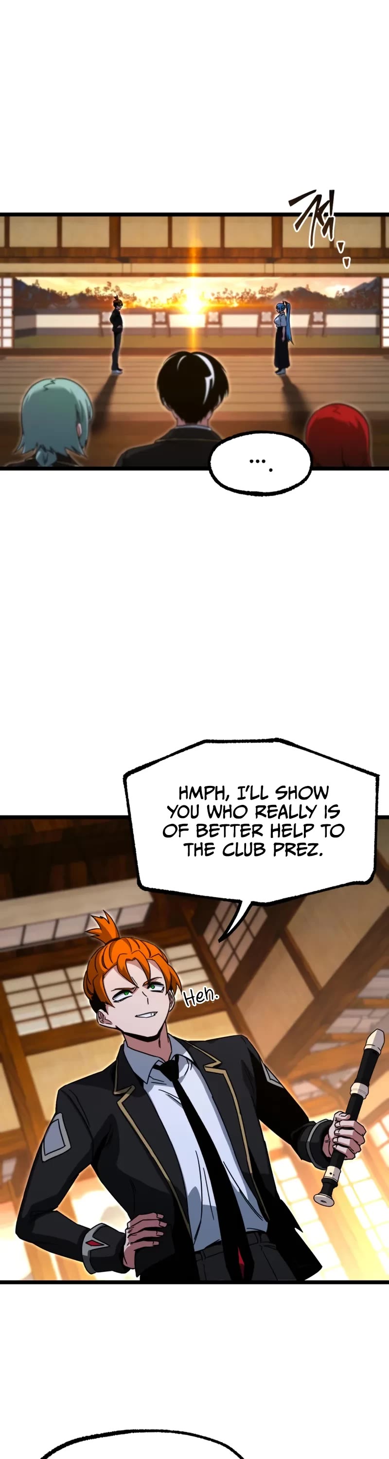 I Took Over the Academy With a Single Sashimi Knife chapter 56 page 2