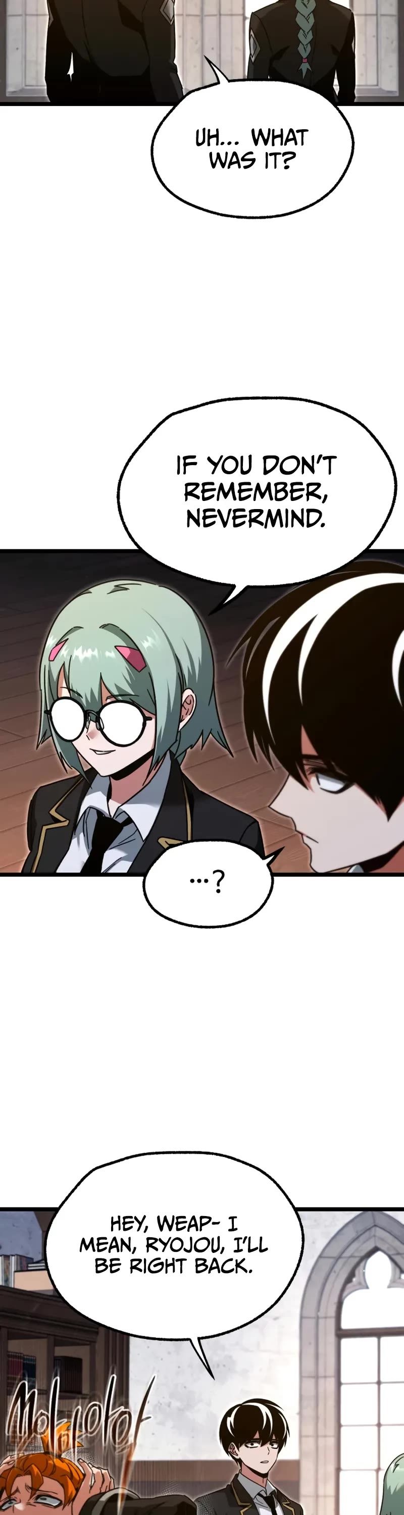 I Took Over the Academy With a Single Sashimi Knife chapter 56 page 23