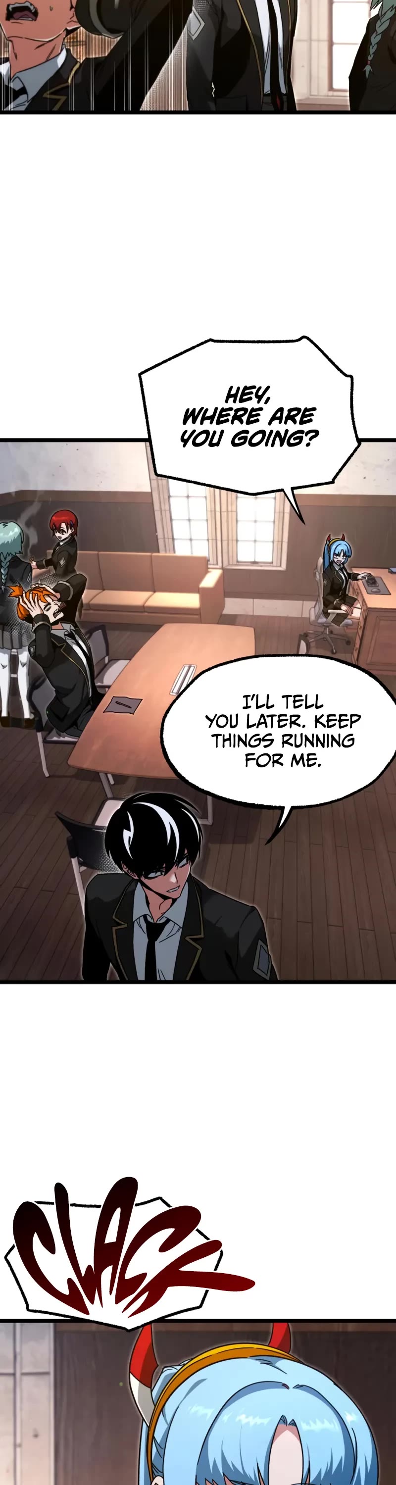 I Took Over the Academy With a Single Sashimi Knife chapter 56 page 24