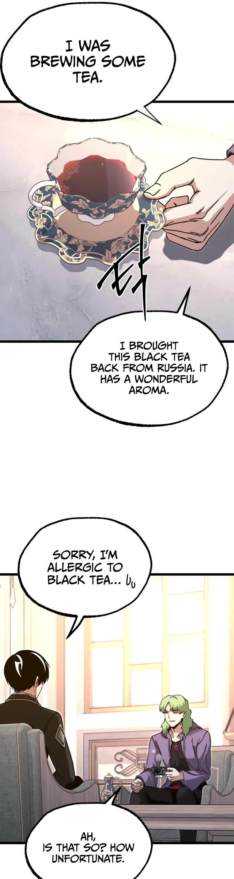 I Took Over the Academy With a Single Sashimi Knife chapter 56 page 27