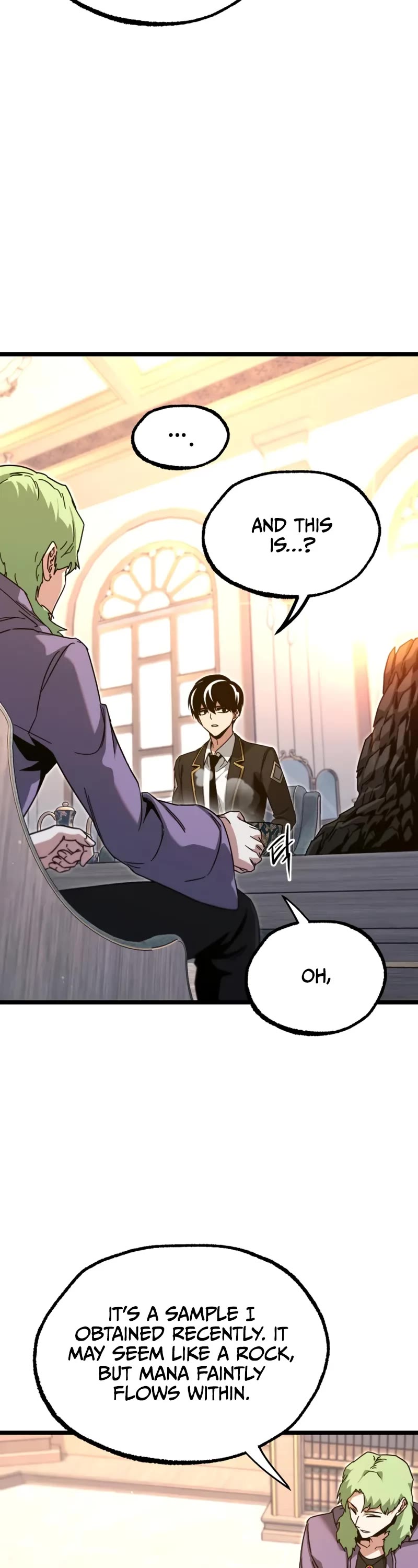 I Took Over the Academy With a Single Sashimi Knife chapter 56 page 28