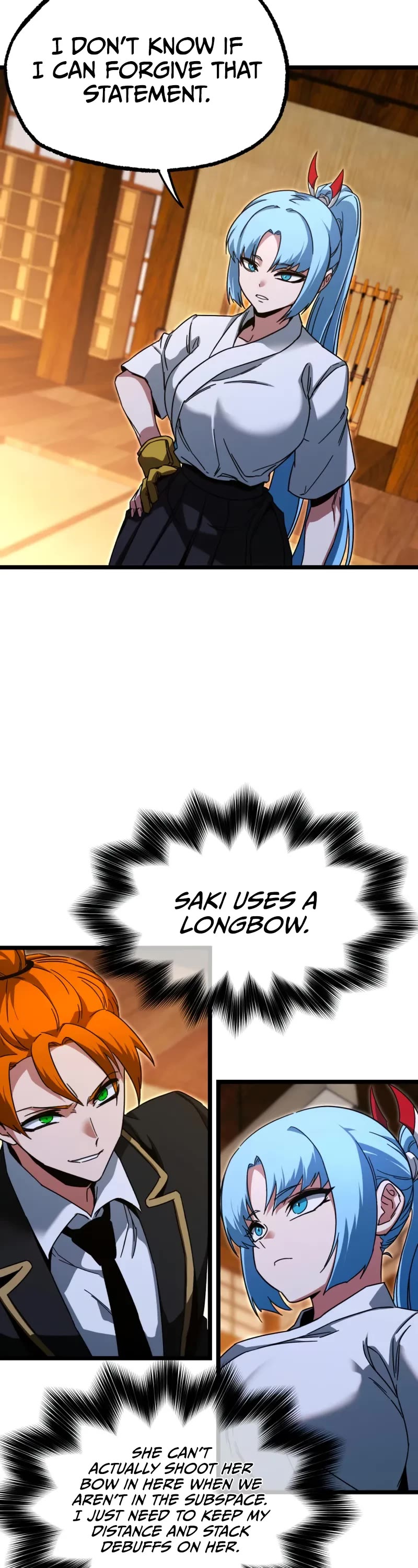 I Took Over the Academy With a Single Sashimi Knife chapter 56 page 3