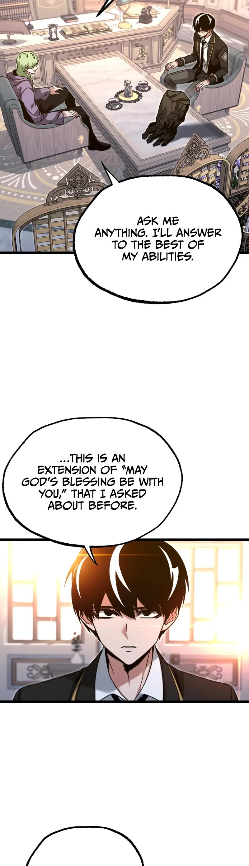 I Took Over the Academy With a Single Sashimi Knife chapter 56 page 30