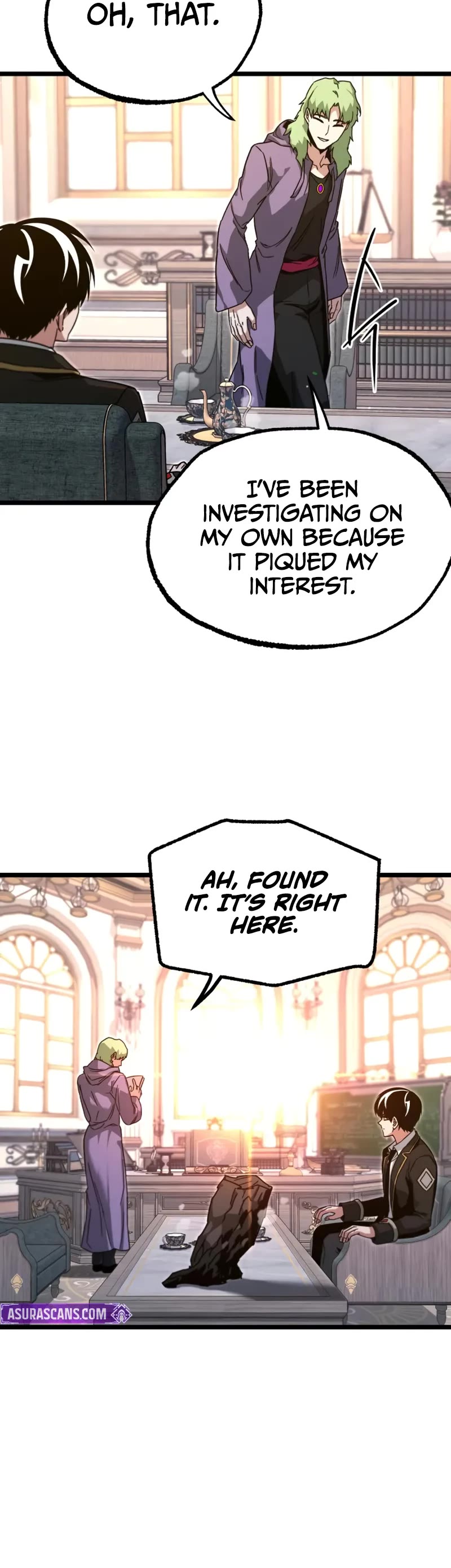 I Took Over the Academy With a Single Sashimi Knife chapter 56 page 31