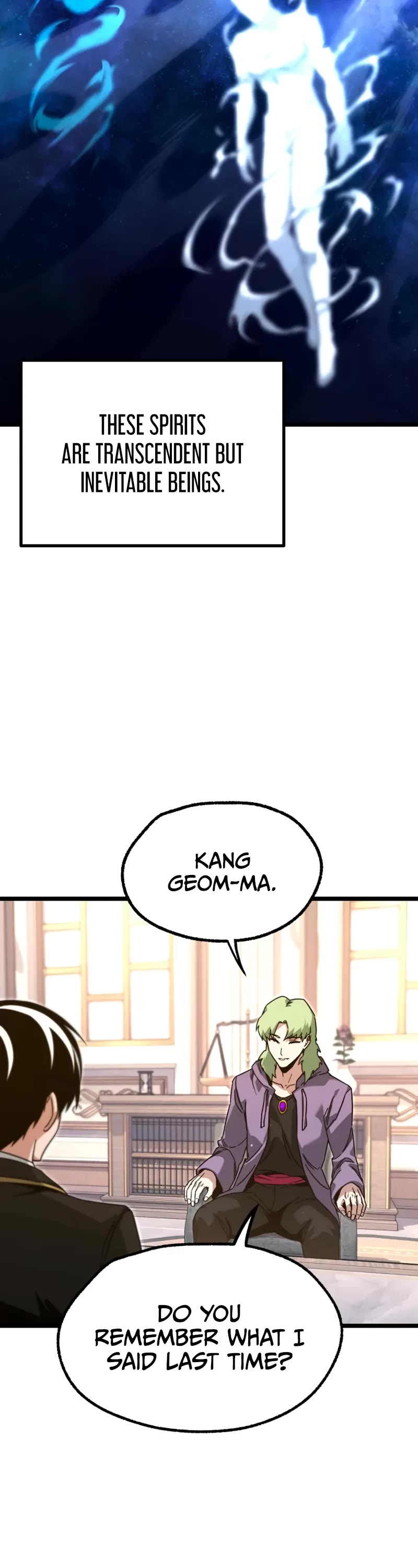 I Took Over the Academy With a Single Sashimi Knife chapter 56 page 34