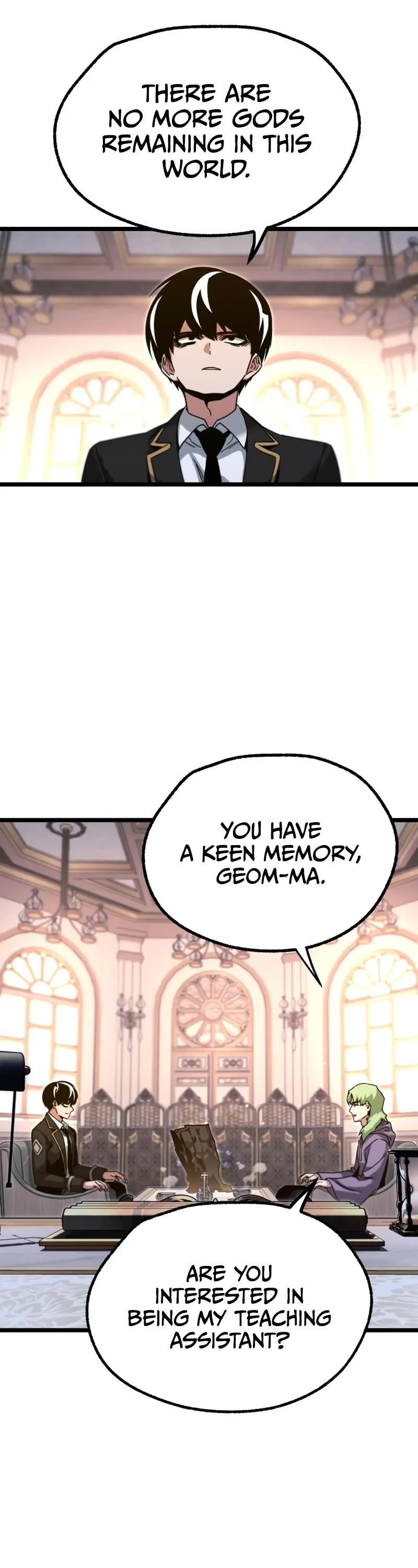 I Took Over the Academy With a Single Sashimi Knife chapter 56 page 35