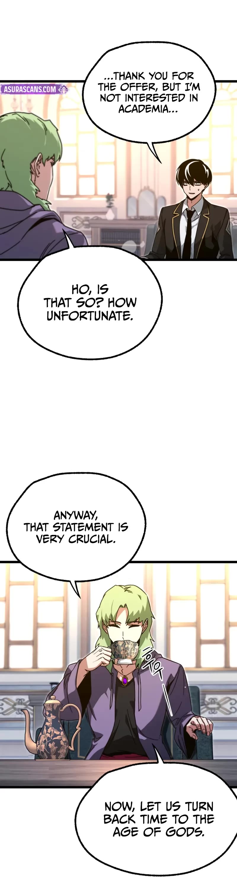 I Took Over the Academy With a Single Sashimi Knife chapter 56 page 36