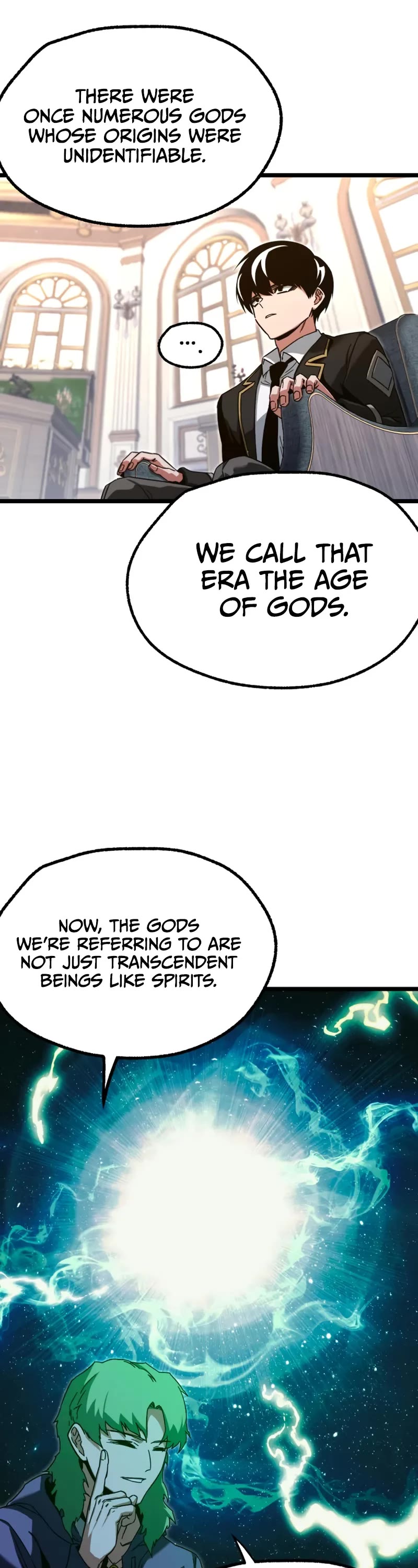 I Took Over the Academy With a Single Sashimi Knife chapter 56 page 37