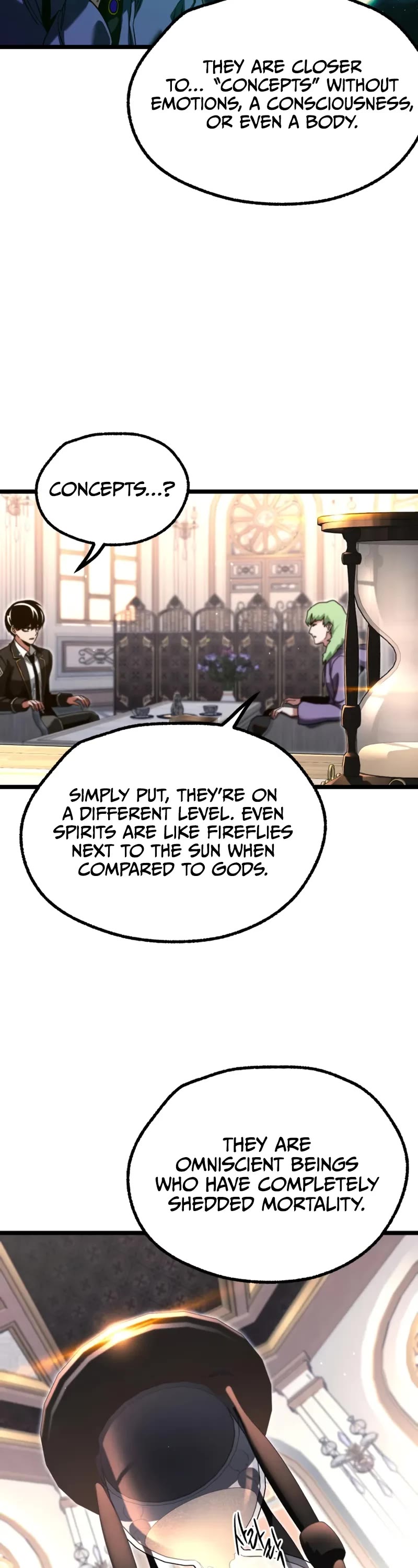 I Took Over the Academy With a Single Sashimi Knife chapter 56 page 38