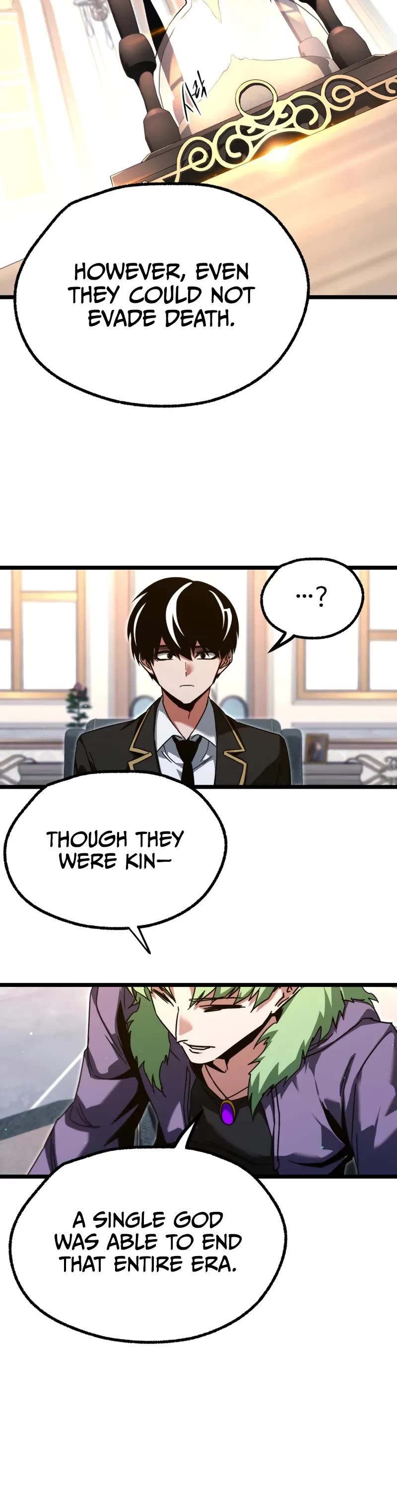 I Took Over the Academy With a Single Sashimi Knife chapter 56 page 39