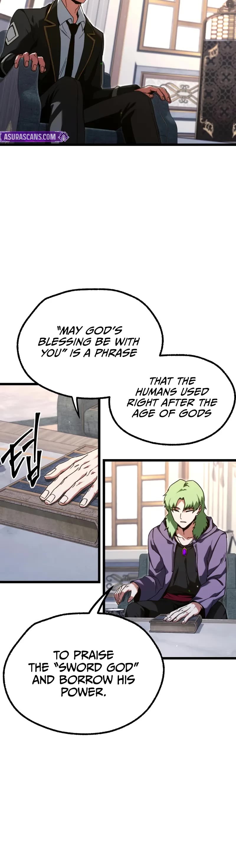 I Took Over the Academy With a Single Sashimi Knife chapter 56 page 41