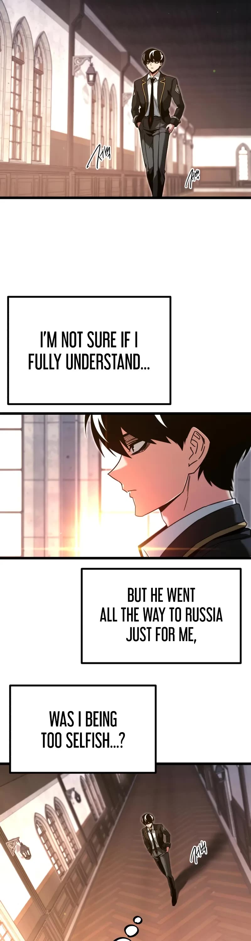 I Took Over the Academy With a Single Sashimi Knife chapter 56 page 43