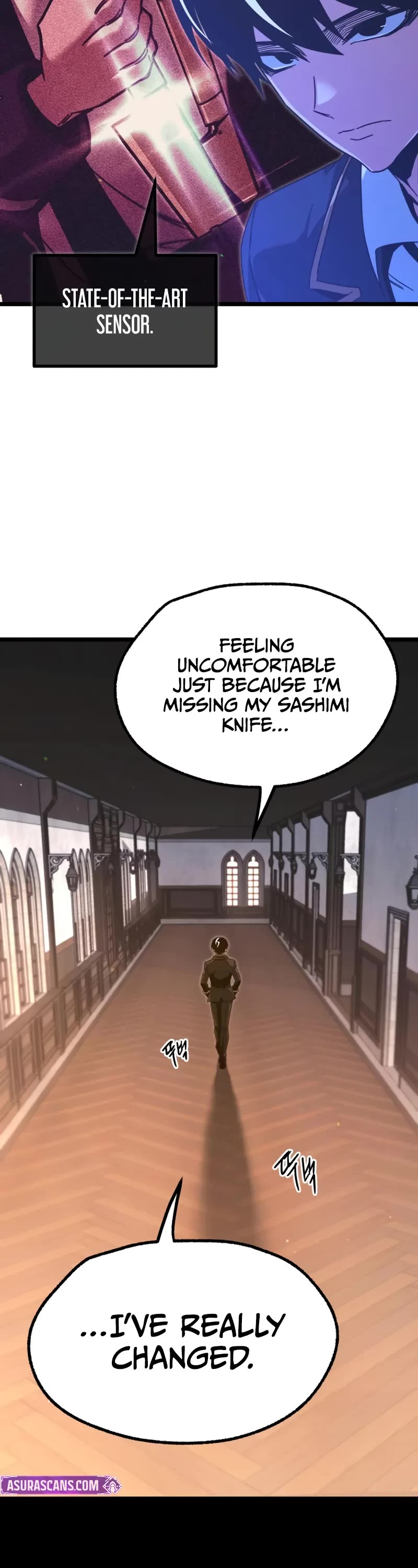 I Took Over the Academy With a Single Sashimi Knife chapter 56 page 45