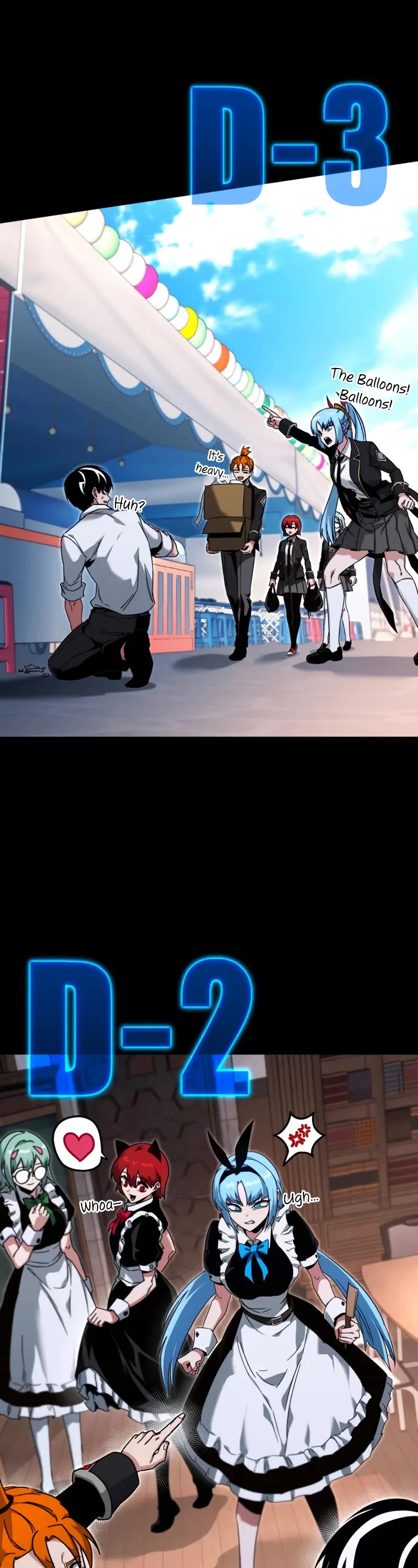 I Took Over the Academy With a Single Sashimi Knife chapter 56 page 47