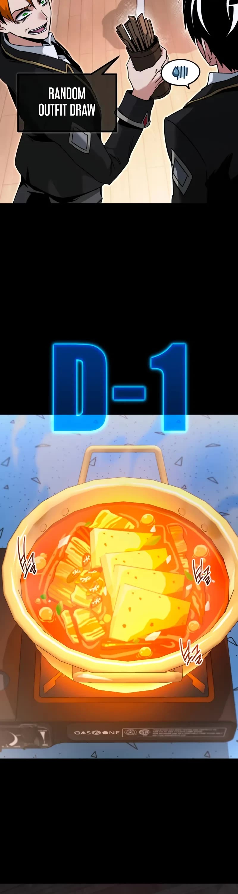 I Took Over the Academy With a Single Sashimi Knife chapter 56 page 48