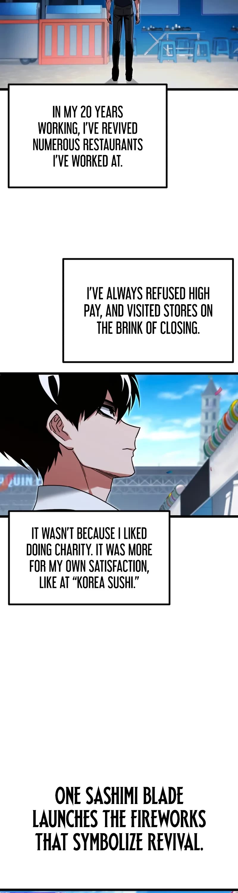 I Took Over the Academy With a Single Sashimi Knife chapter 56 page 50