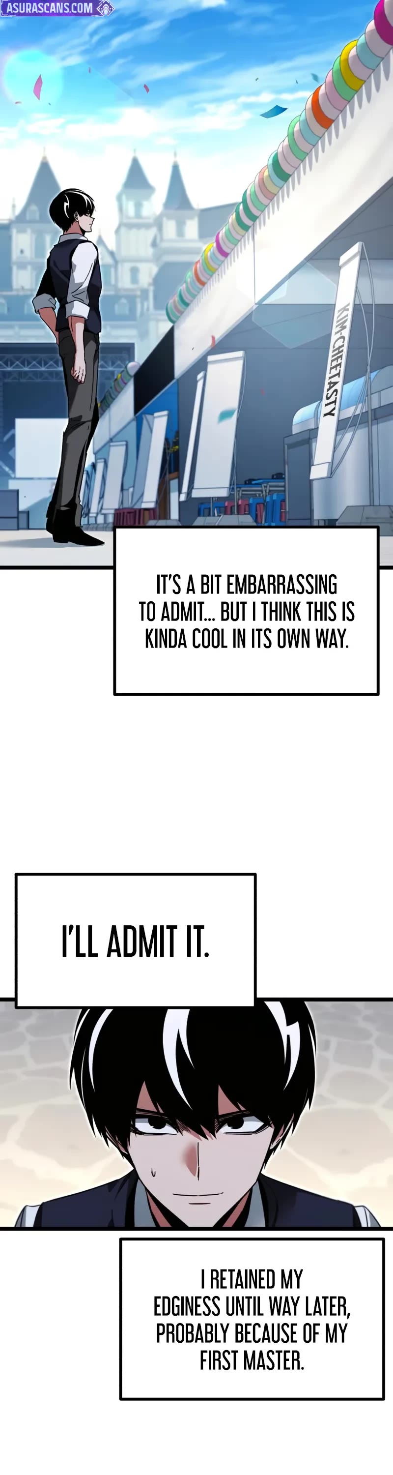 I Took Over the Academy With a Single Sashimi Knife chapter 56 page 51