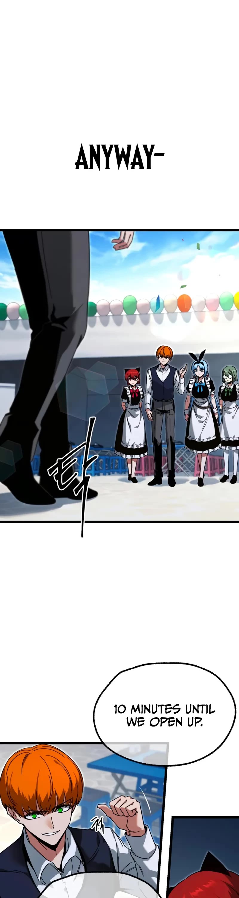 I Took Over the Academy With a Single Sashimi Knife chapter 56 page 52