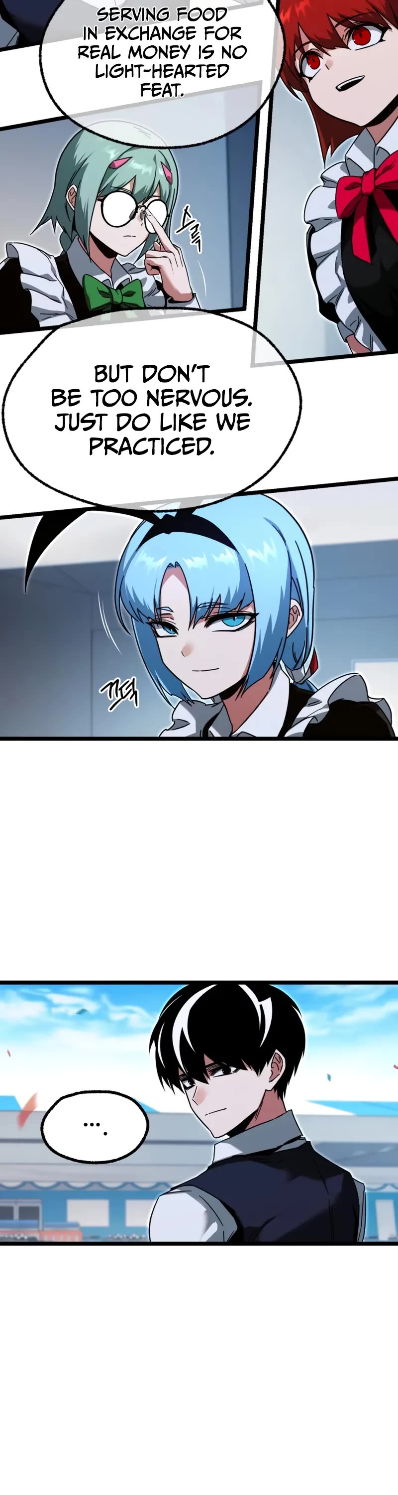 I Took Over the Academy With a Single Sashimi Knife chapter 56 page 53