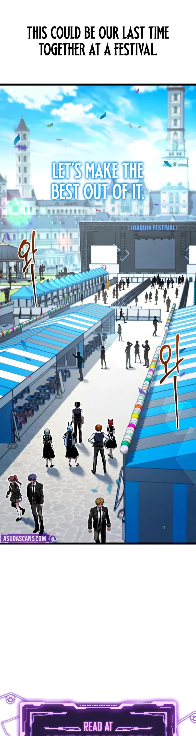 I Took Over the Academy With a Single Sashimi Knife chapter 56 page 54