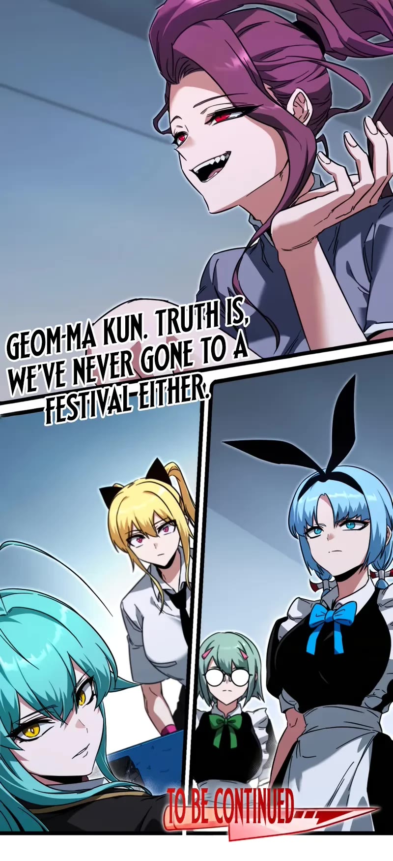 I Took Over the Academy With a Single Sashimi Knife chapter 56 page 56