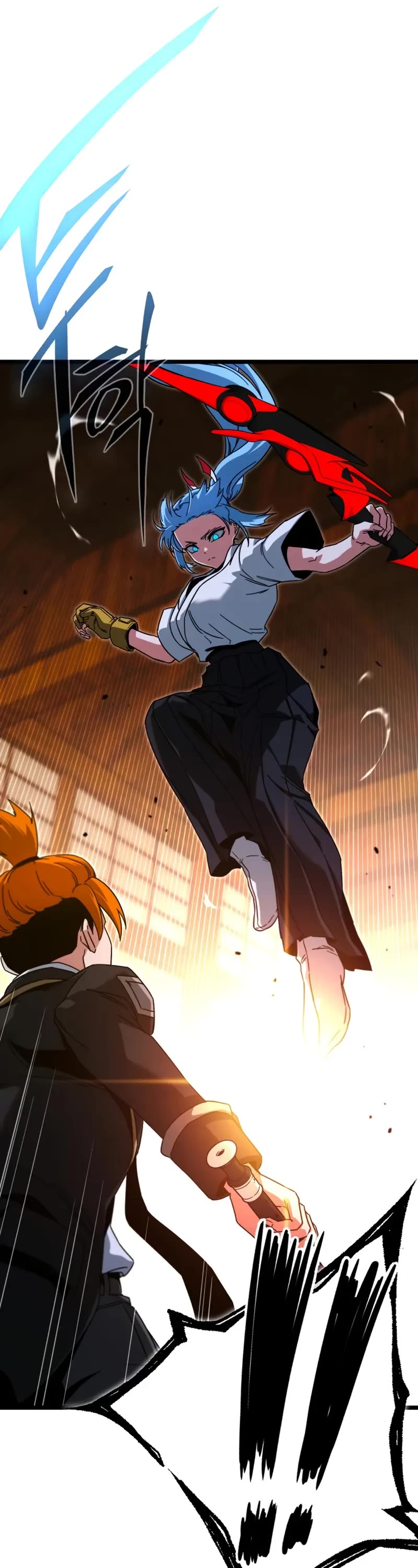 I Took Over the Academy With a Single Sashimi Knife chapter 56 page 7