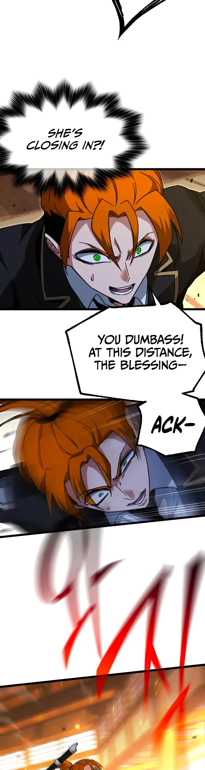 I Took Over the Academy With a Single Sashimi Knife chapter 56 page 8