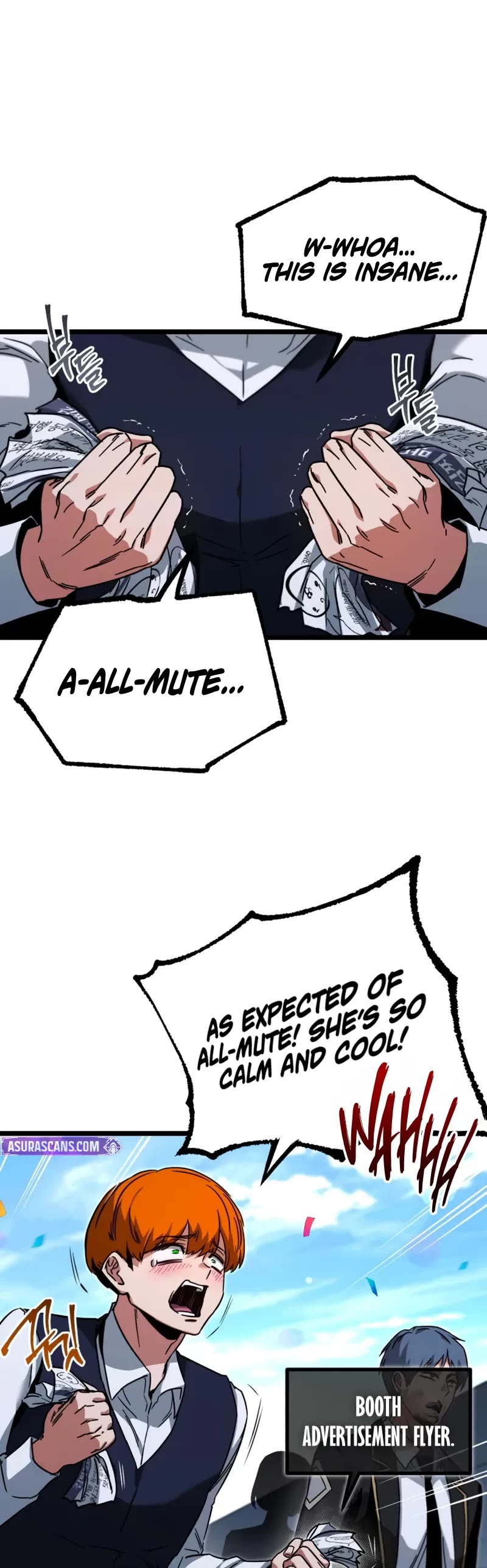 I Took Over the Academy With a Single Sashimi Knife chapter 57 page 10