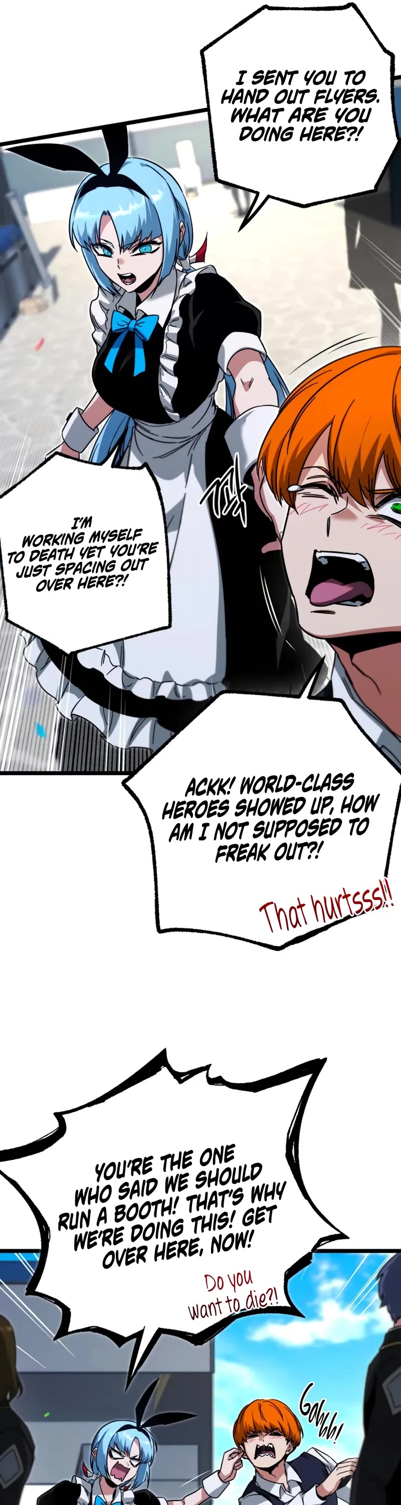 I Took Over the Academy With a Single Sashimi Knife chapter 57 page 12