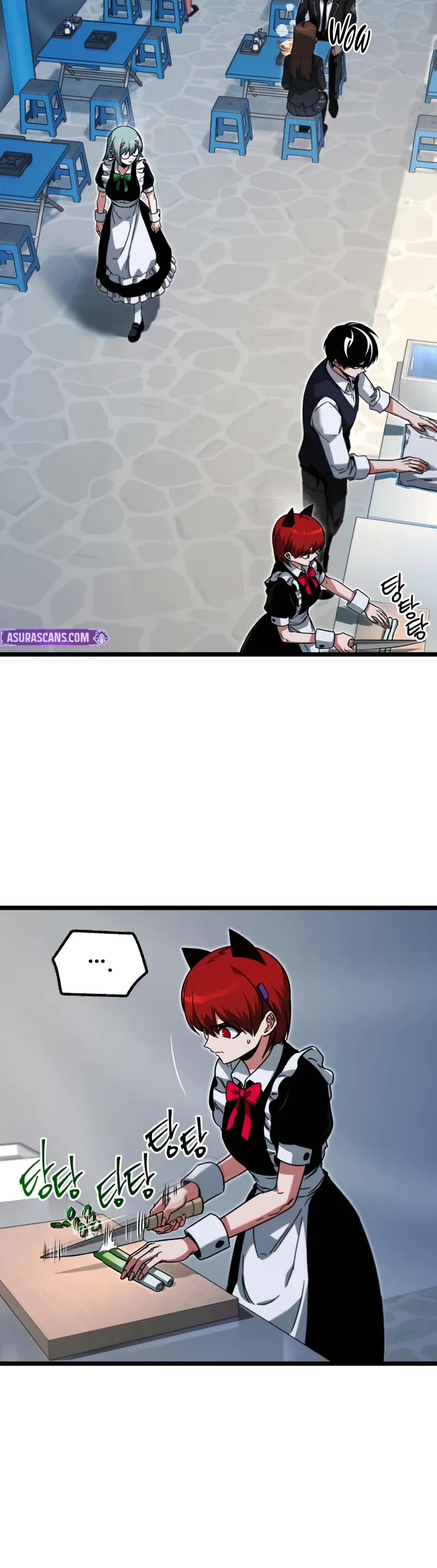 I Took Over the Academy With a Single Sashimi Knife chapter 57 page 16