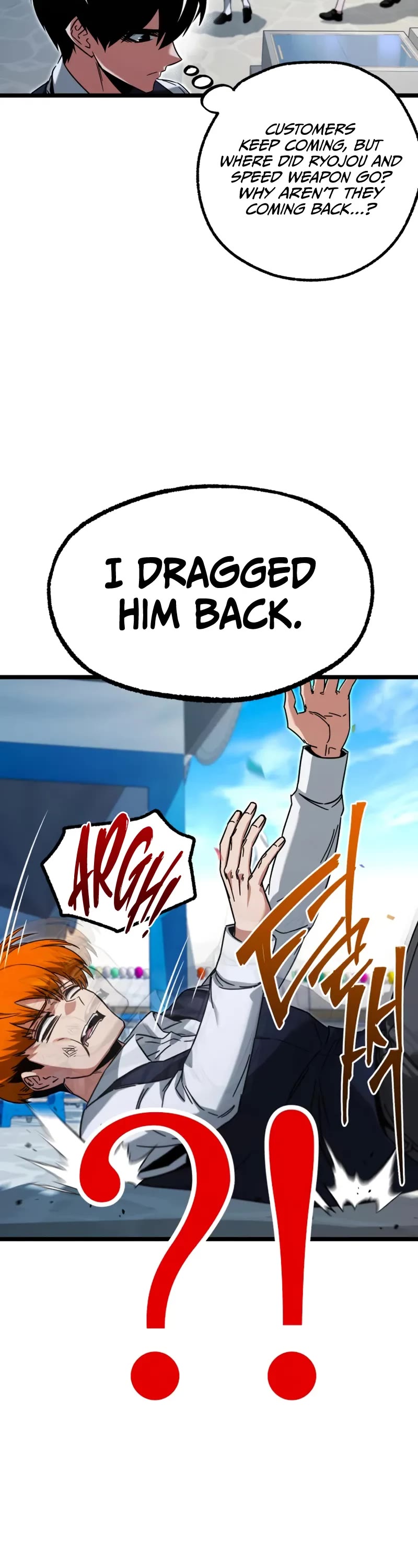 I Took Over the Academy With a Single Sashimi Knife chapter 57 page 18