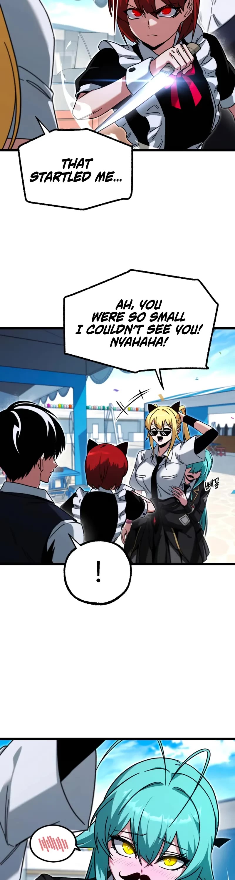 I Took Over the Academy With a Single Sashimi Knife chapter 57 page 20